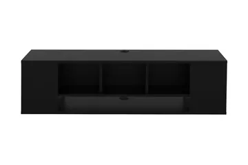 Risnabben TV-benk 135 cm - Svart - Møbler - TV- & Mediamøbler - TV benk & mediabenk