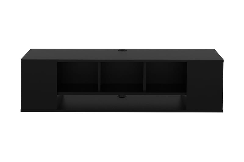 Risnabben TV-benk 135 cm - Svart - Møbler - TV- & Mediamøbler - TV benk & mediabenk