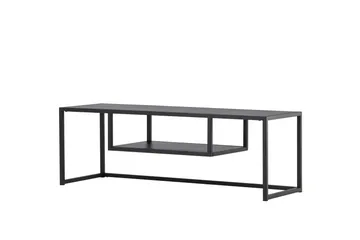 Riverside Tv-benk 120x40 cm - Svart - Møbler - TV- & Mediamøbler - TV benk & mediabenk