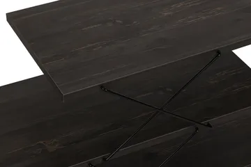 Riyana Tv-benk 120 cm - Mørkebrun - Møbler - TV- & Mediamøbler - TV benk & mediabenk