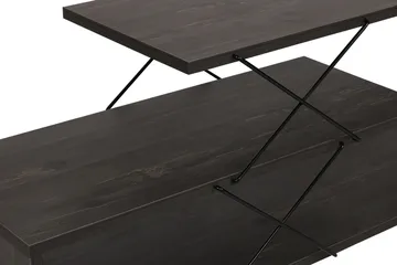 Riyana Tv-benk 120 cm - Mørkebrun - Møbler - TV- & Mediamøbler - TV benk & mediabenk