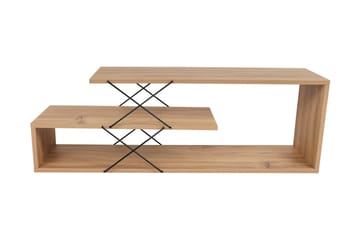 Riyana TV-benk 120 cm - Natur - Møbler - TV- & Mediamøbler - TV benk & mediabenk