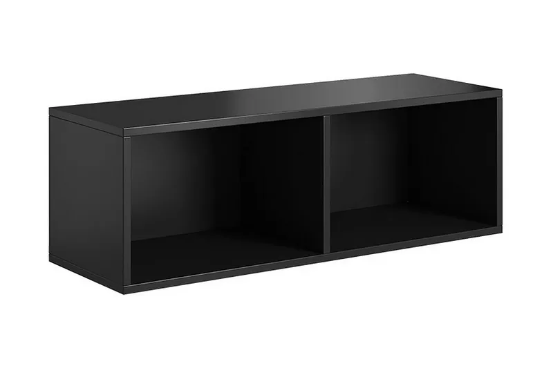 Roco TV-bänk 112,5x39x37,5 cm Black