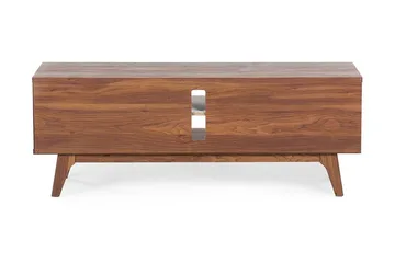 Rogester Tv-Benk 40x142 Cm - Hvit - Møbler - TV- & Mediamøbler - TV benk & mediabenk