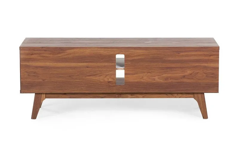 Rogester Tv-Benk 40x142 Cm - Hvit - Møbler - TV- & Mediamøbler - TV benk & mediabenk