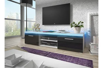 Sahra TV-Benk 150 cm - Hvit - Møbler - TV- & Mediamøbler - TV benk & mediabenk