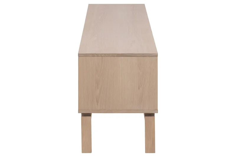 Sakie TV-benk 40 cm - Hvid - Møbler - TV- & Mediamøbler - TV benk & mediabenk