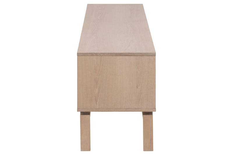 Sakie TV-benk 40 cm - Hvid - Møbler - TV- & Mediamøbler - TV benk & mediabenk