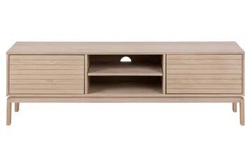 Sakie TV-benk 40 cm - Hvid - Møbler - TV- & Mediamøbler - TV benk & mediabenk