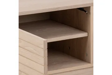 Sakie TV-benk 40 cm - Hvid - Møbler - TV- & Mediamøbler - TV benk & mediabenk