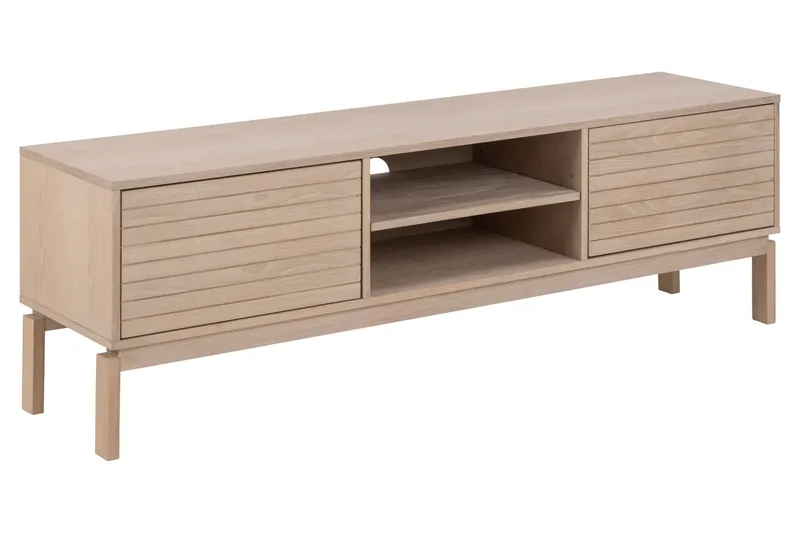 Sakie TV-benk 40 cm, Hvid