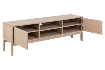 Sakie TV-benk 40 cm - Hvid - Møbler - TV- & Mediamøbler - TV benk & mediabenk