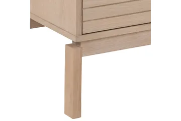 Sakie TV-benk 40 cm - Hvid - Møbler - TV- & Mediamøbler - TV benk & mediabenk