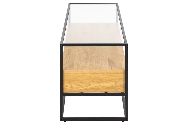 Sakila TV-benk 40 cm - Transparent - Møbler - TV- & Mediamøbler - TV benk & mediabenk