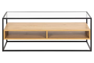 Sakila TV-benk 40 cm - Transparent - Møbler - TV- & Mediamøbler - TV benk & mediabenk