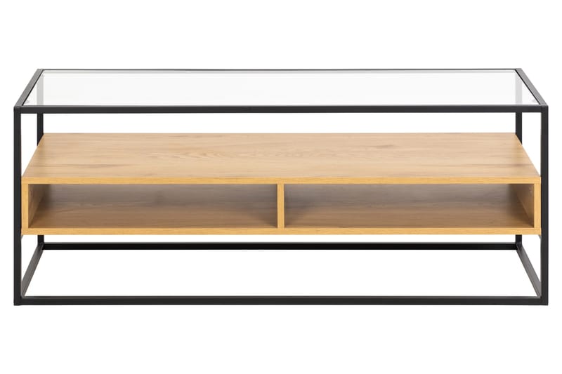 Sakila TV-benk 40 cm - Transparent - Møbler - TV- & Mediamøbler - TV benk & mediabenk