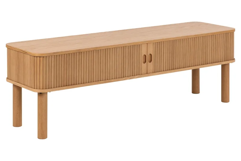 Samay TV-benk 40 cm, Natur