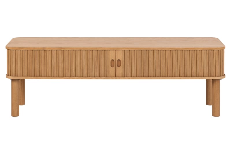 Samay TV-benk 40 cm - Natur - Møbler - TV- & Mediamøbler - TV benk & mediabenk