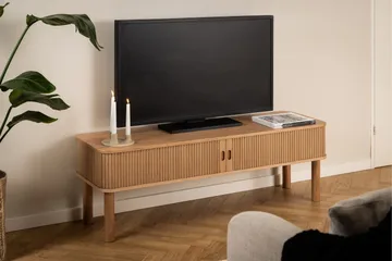 Samay TV-benk 40 cm - Natur - Møbler - TV- & Mediamøbler - TV benk & mediabenk