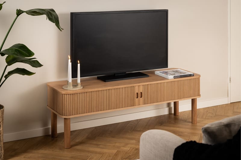 Samay TV-benk 40 cm - Natur - Møbler - TV- & Mediamøbler - TV benk & mediabenk