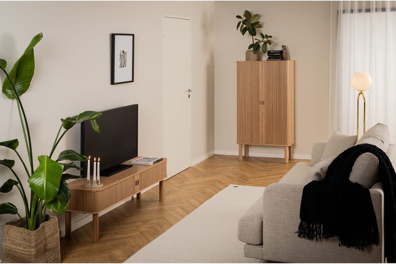 Samay TV-benk 40 cm - Natur - Møbler - TV- & Mediamøbler - TV benk & mediabenk