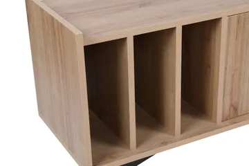 Schmida TV-benk 150 cm - Natur - Møbler - TV- & Mediamøbler - TV benk & mediabenk