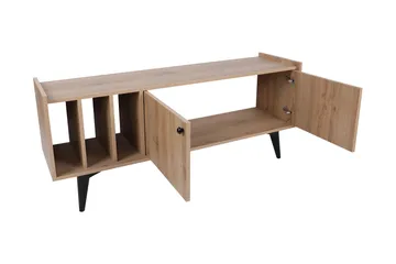 Schmida TV-benk 150 cm - Natur - Møbler - TV- & Mediamøbler - TV benk & mediabenk