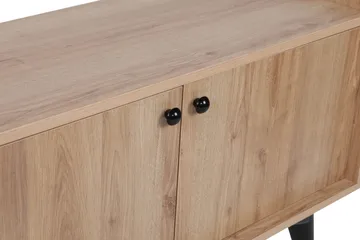 Schmida TV-benk 150 cm - Natur - Møbler - TV- & Mediamøbler - TV benk & mediabenk