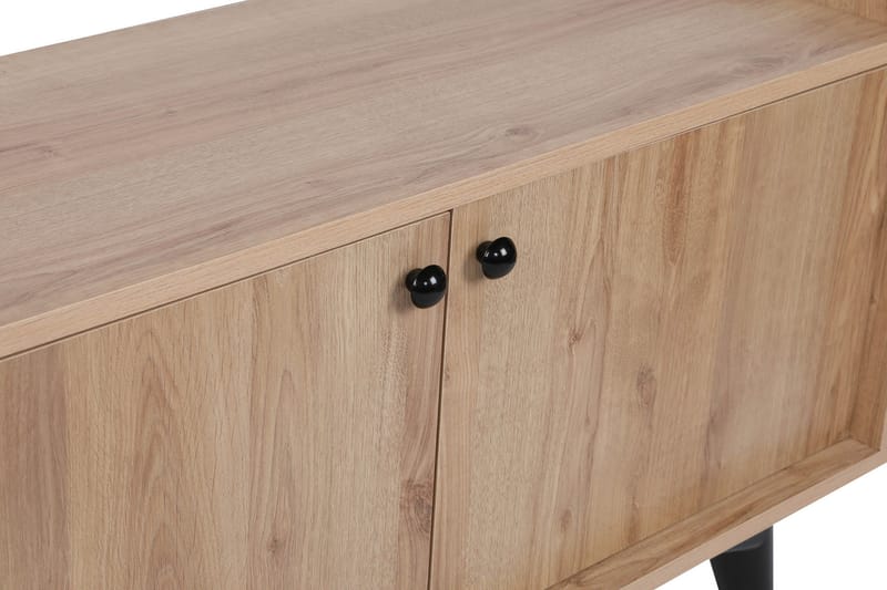 Schmida TV-benk 150 cm - Natur - Møbler - TV- & Mediamøbler - TV benk & mediabenk
