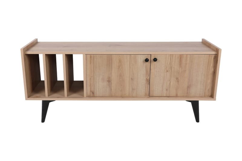 Schmida TV-benk 150 cm - Natur - Møbler - TV- & Mediamøbler - TV benk & mediabenk
