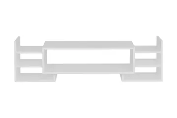 Semour TV-benk 90 cm - Hvit - Møbler - TV- & Mediamøbler - TV benk & mediabenk