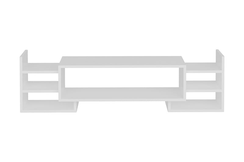 Semour TV-benk 90 cm - Hvit - Møbler - TV- & Mediamøbler - TV benk & mediabenk