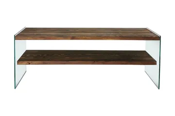 Siyam TV-benk 120 cm - Valnøtt - Møbler - TV- & Mediamøbler - TV benk & mediabenk