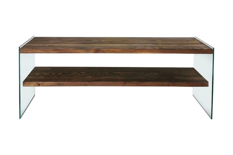 Siyam TV-benk 120 cm - Valnøtt - Møbler - TV- & Mediamøbler - TV benk & mediabenk