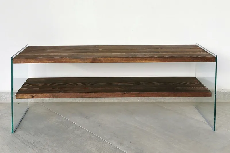 Siyam TV-benk 120 cm - Valnøtt - Møbler - TV- & Mediamøbler - TV benk & mediabenk