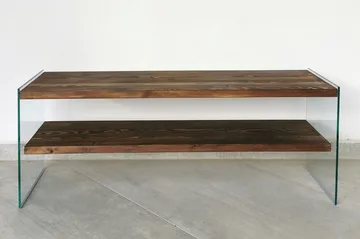 Siyam TV-benk 120 cm - Valnøtt - Møbler - TV- & Mediamøbler - TV benk & mediabenk