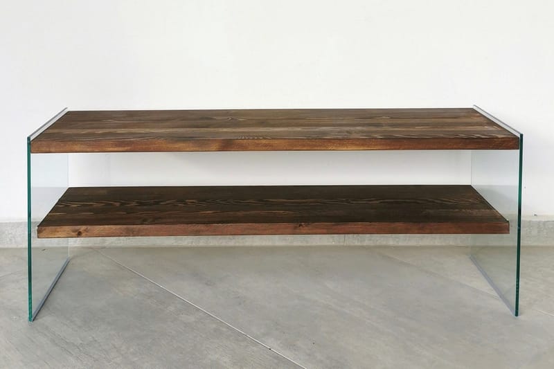 Siyam TV-benk 120 cm - Valnøtt - Møbler - TV- & Mediamøbler - TV benk & mediabenk