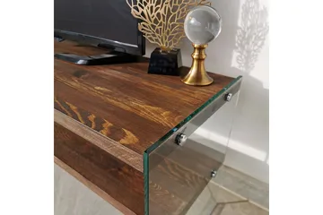 Siyam TV-benk 120 cm - Valnøtt - Møbler - TV- & Mediamøbler - TV benk & mediabenk