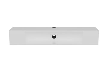 Skuteryd TV-benk 135 cm - Hvit - Møbler - TV- & Mediamøbler - TV benk & mediabenk