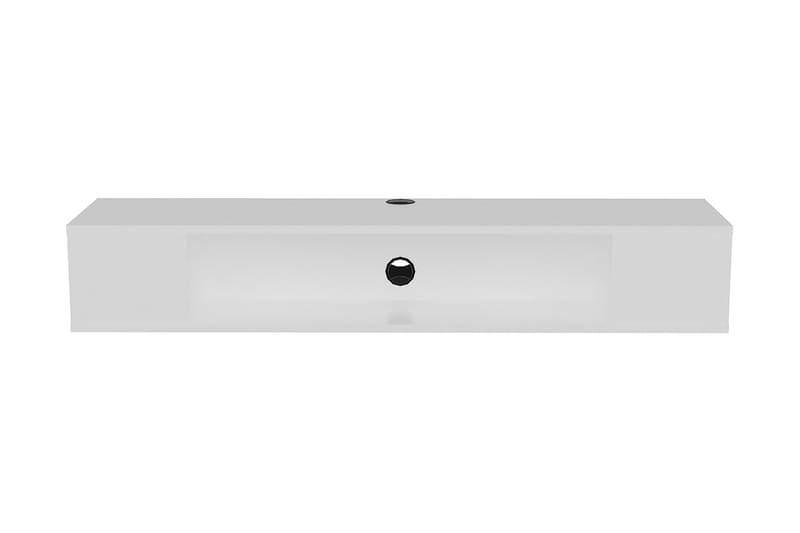 Skuteryd TV-benk 135 cm - Hvit - Møbler - TV- & Mediamøbler - TV benk & mediabenk