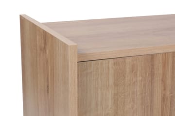 Sogel TV-benk 150 cm med Oppbevaring i Tre - Beige - Møbler - TV- & Mediamøbler - TV benk & mediabenk