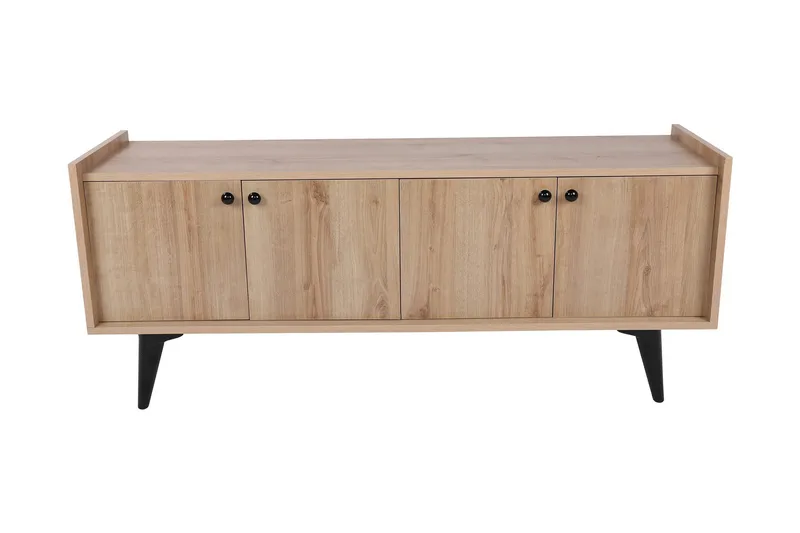 Sogel TV-benk 150 cm - Natur - Møbler - TV- & Mediamøbler - TV benk & mediabenk