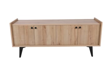 Sogel TV-benk 150 cm - Natur - Møbler - TV- & Mediamøbler - TV benk & mediabenk