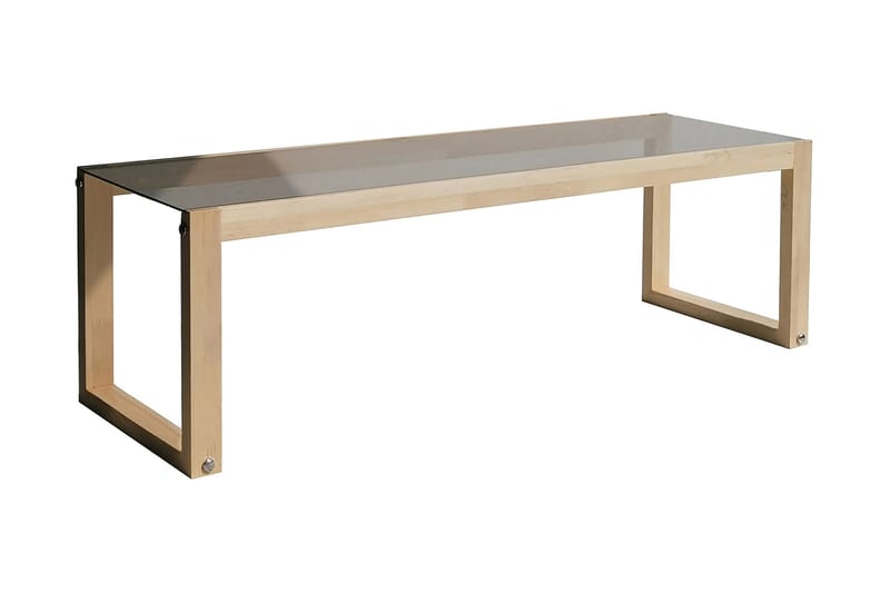 Sqandie TV-benk 130 cm, Natur