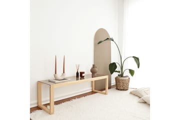 Sqandie TV-benk 130 cm - Natur - Møbler - TV- & Mediamøbler - TV benk & mediabenk