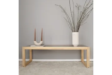 Sqandie TV-benk 130 cm - Natur - Møbler - TV- & Mediamøbler - TV benk & mediabenk