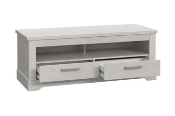 Svetis Tv-benk 137 cm - Hvit - Møbler - TV- & Mediamøbler - TV benk & mediabenk