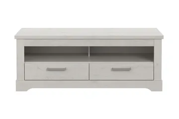 Svetis Tv-benk 137 cm - Hvit - Møbler - TV- & Mediamøbler - TV benk & mediabenk