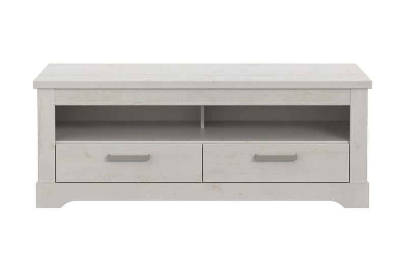Svetis Tv-benk 137 cm - Hvit - Møbler - TV- & Mediamøbler - TV benk & mediabenk