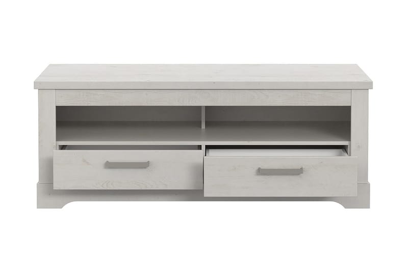 Svetis Tv-benk 137 cm - Hvit - Møbler - TV- & Mediamøbler - TV benk & mediabenk